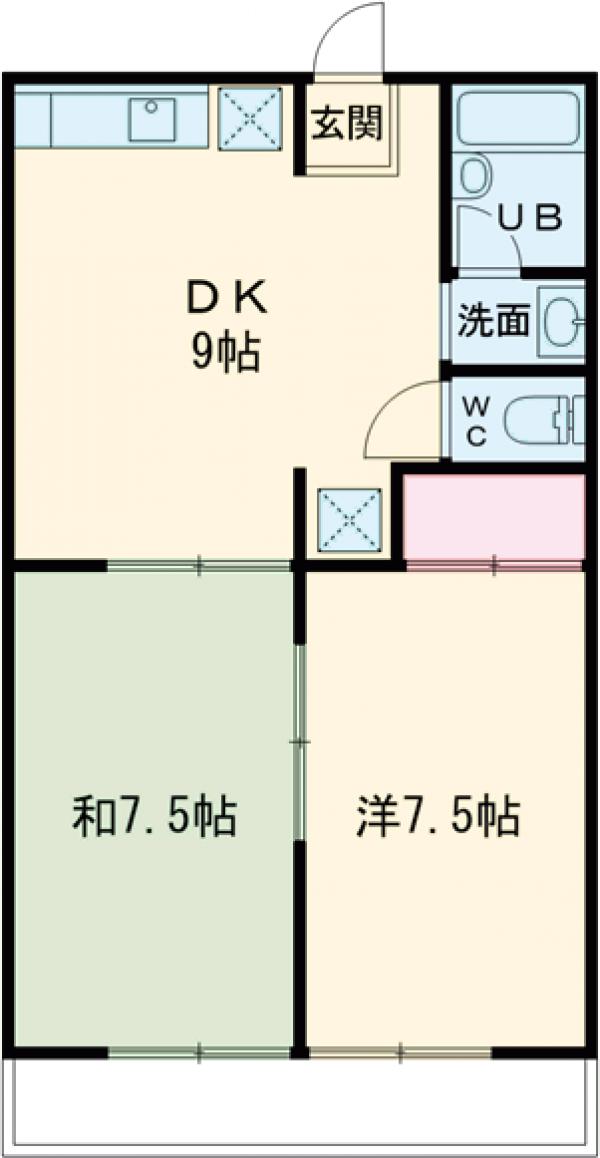 グランドォール宇都宮の間取り