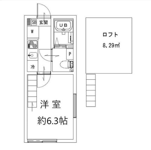 アイ・ボナールⅡの間取り