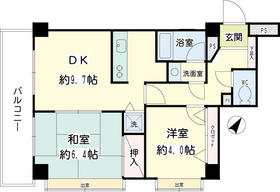 二俣川YSマンションの間取り