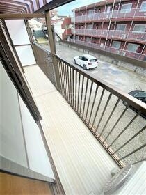 12/18 バルコニー