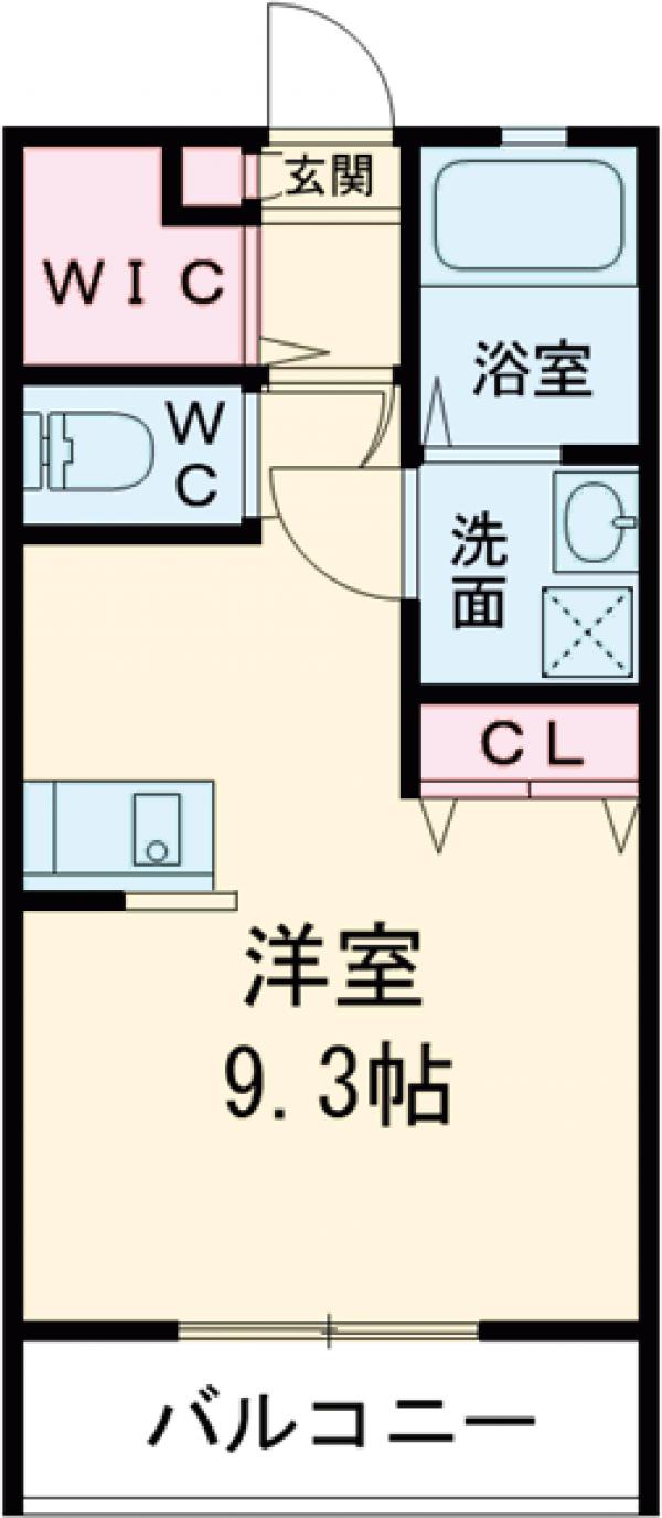 Woody Livinの間取り