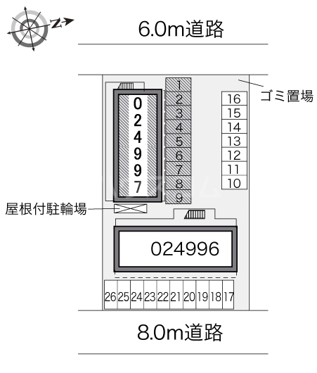 17/19 駐車場