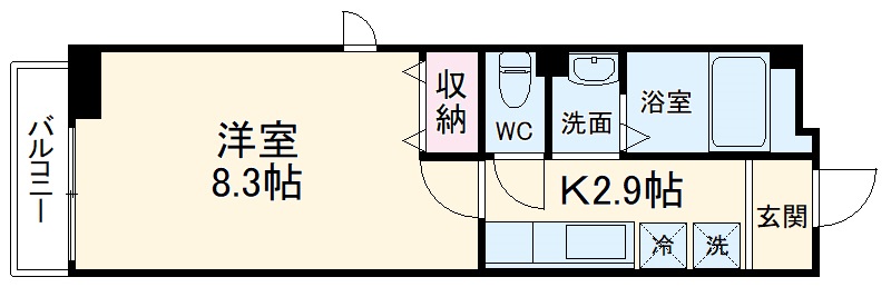 ベルーガの間取り