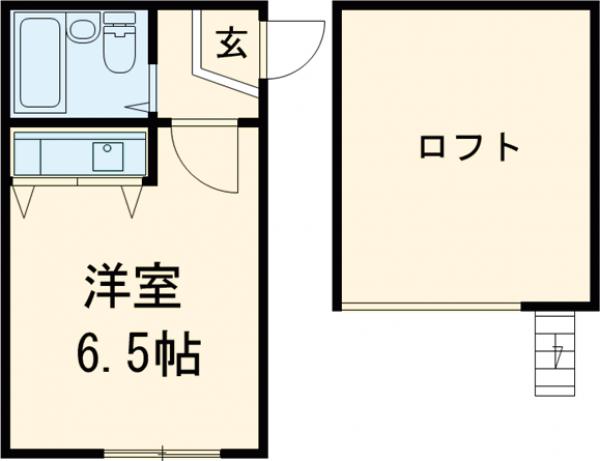 PAM井の頭の間取り