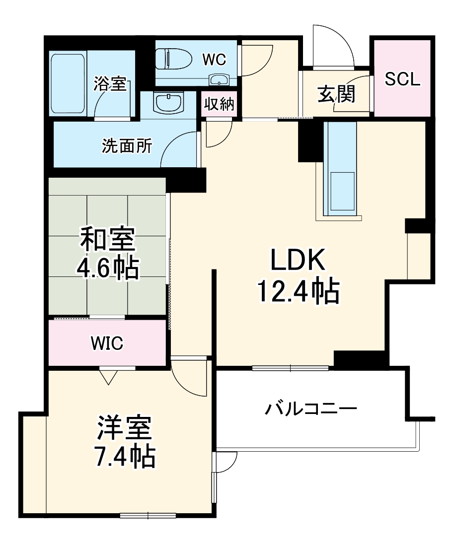 With Plus 青葉台の間取り