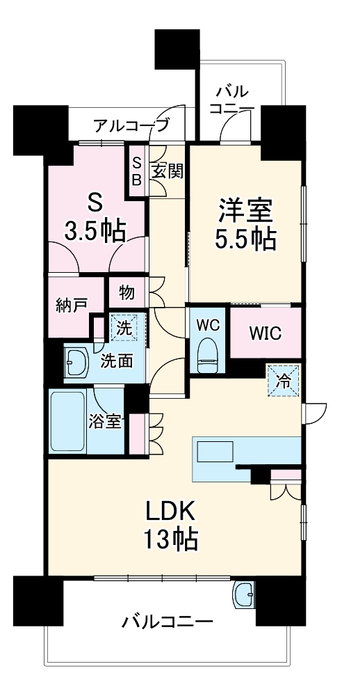 間取