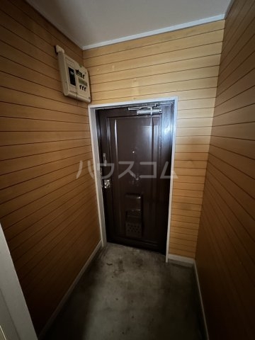 8/25 玄関