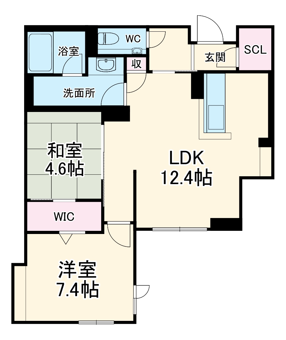 間取