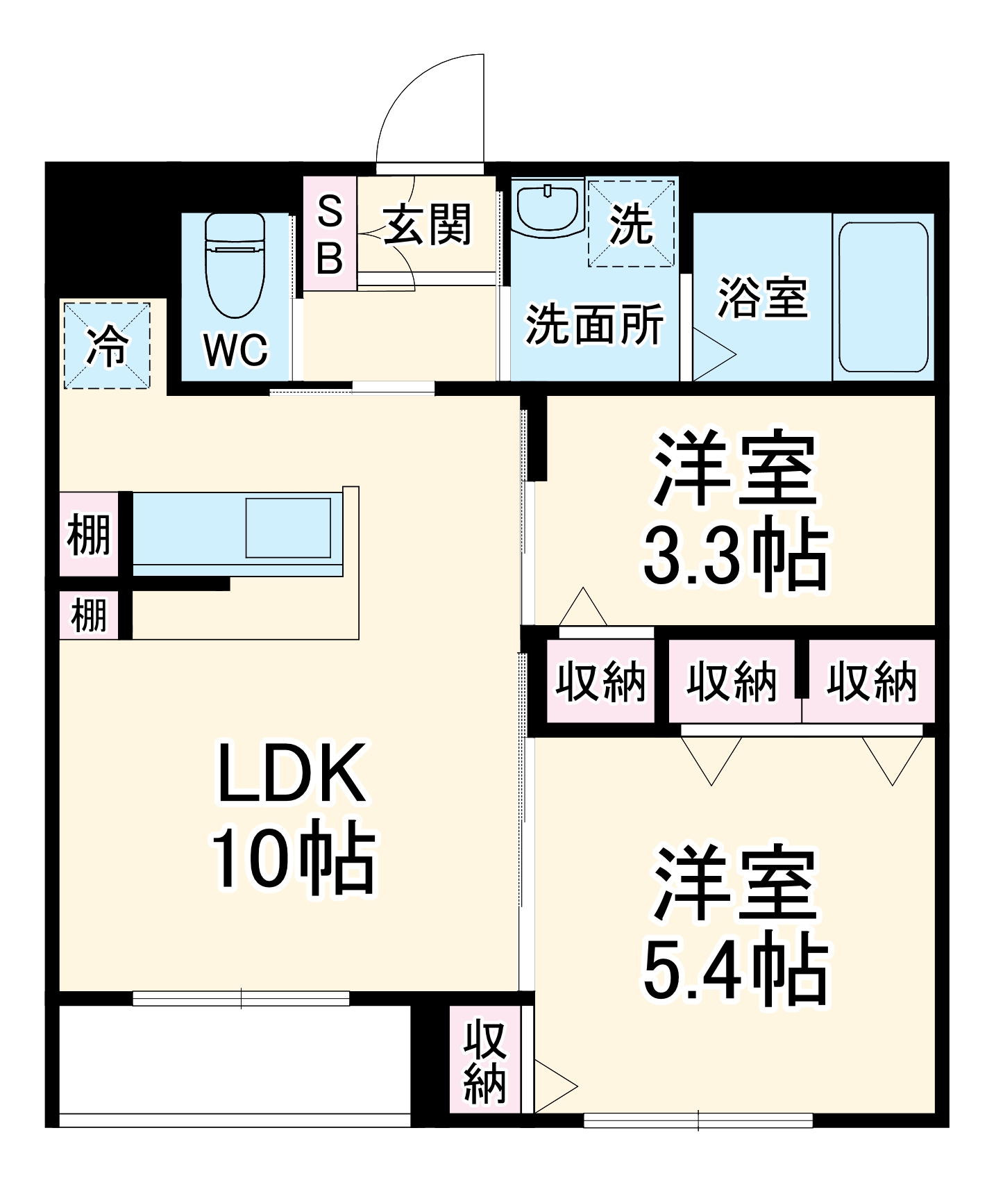 間取