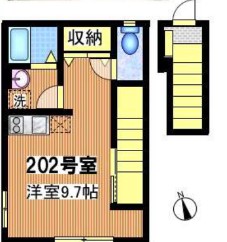 グローリーの間取り