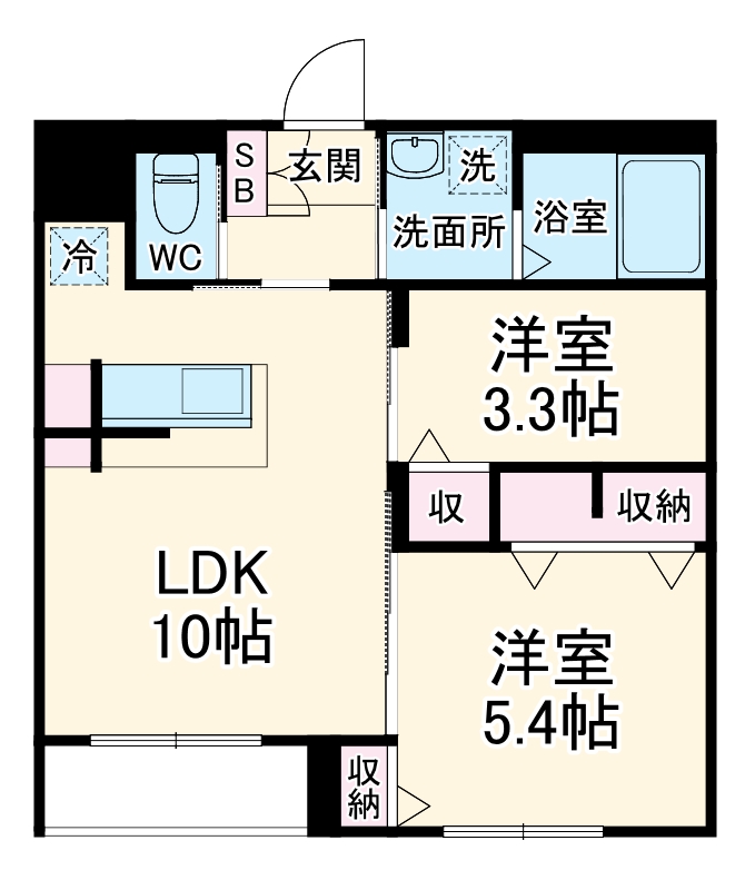 間取