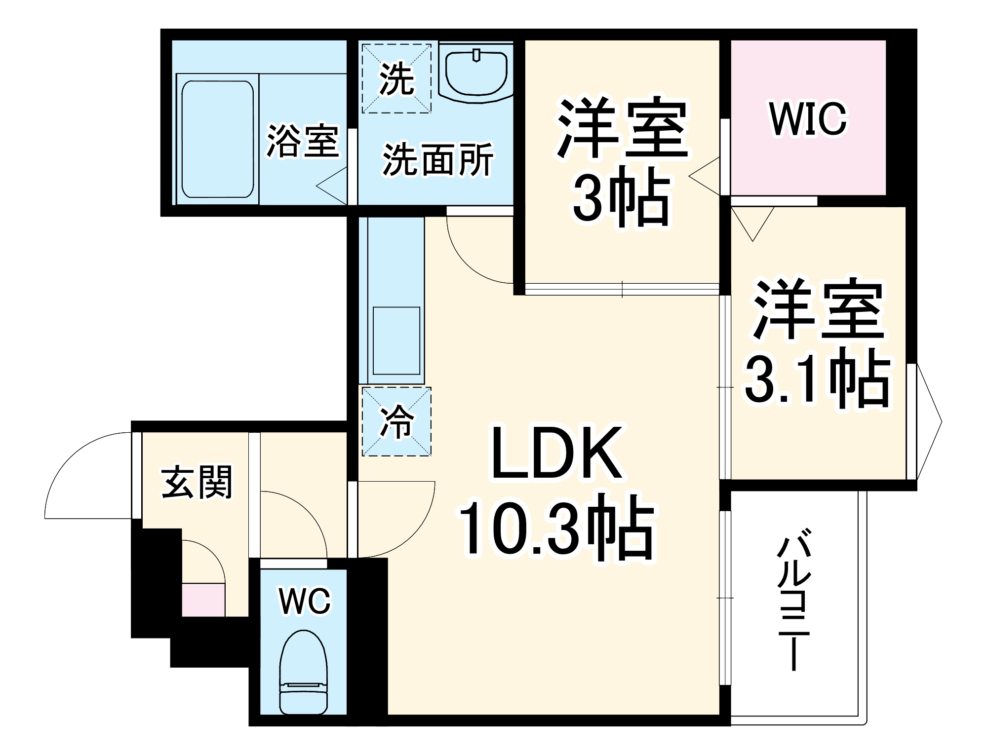 間取