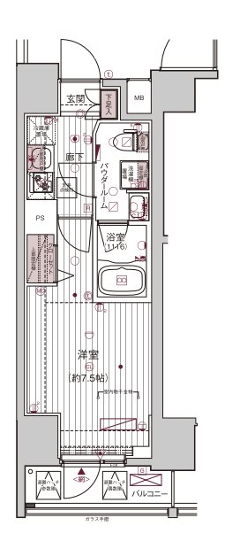 間取