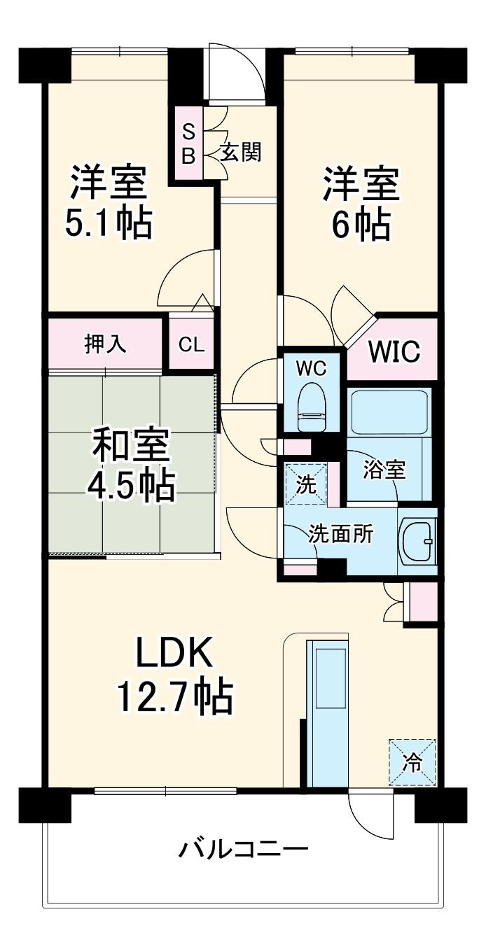 間取