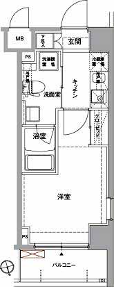 FORTIS♯004の間取り