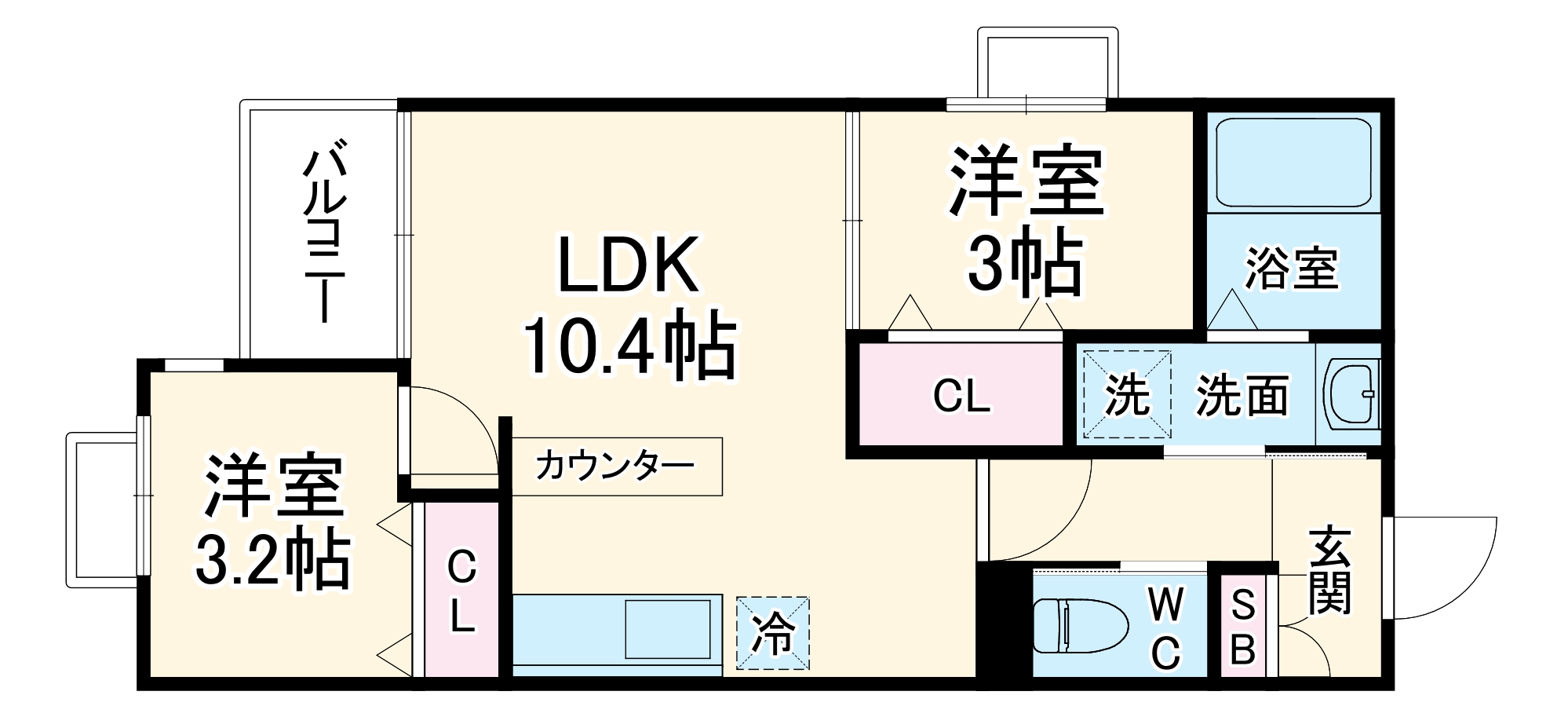 間取