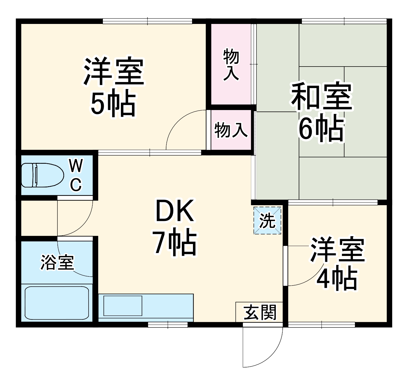 間取