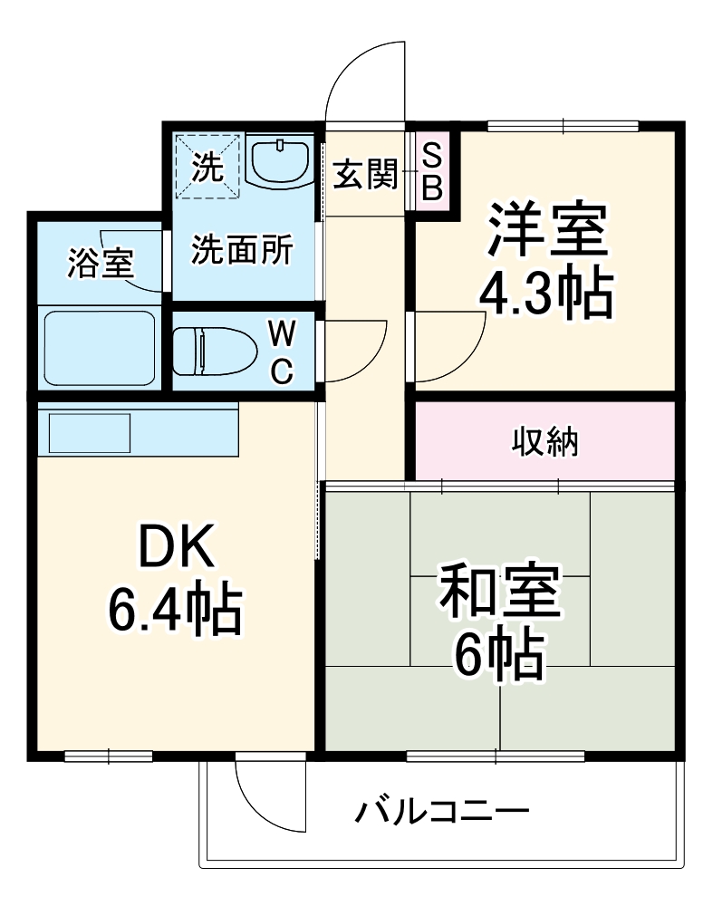 間取