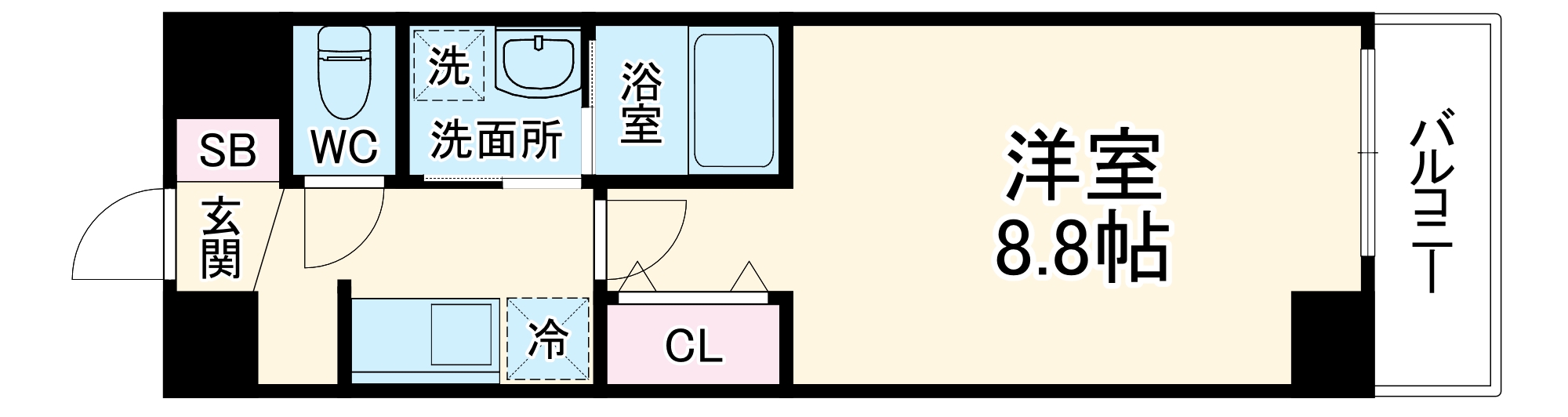 2/22 間取