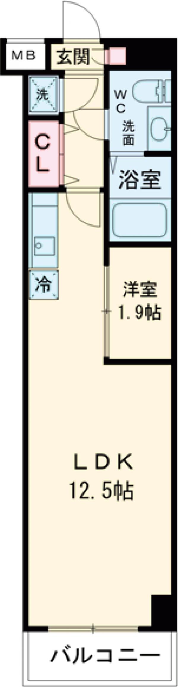 1/18 間取