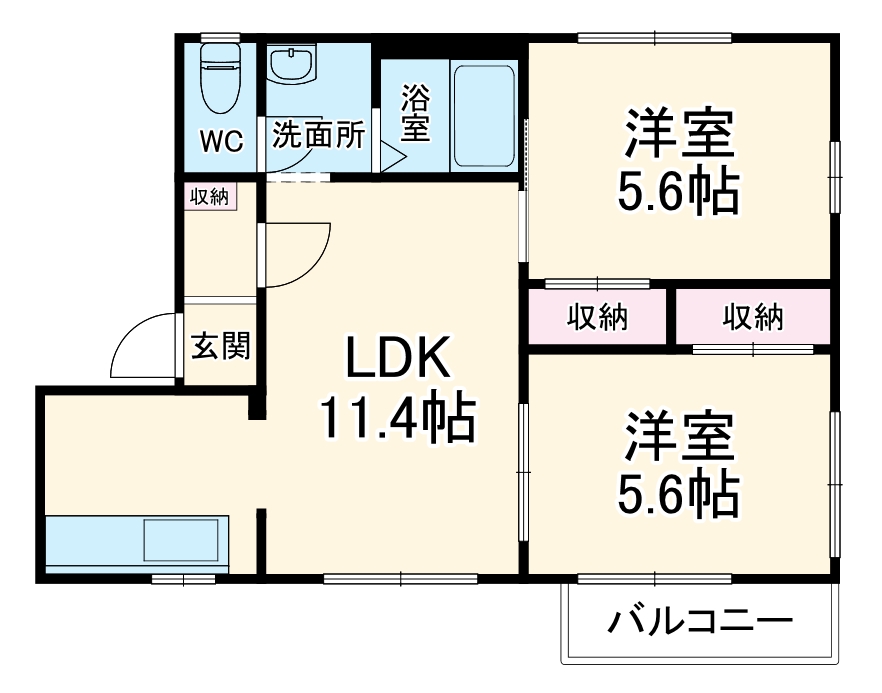 間取