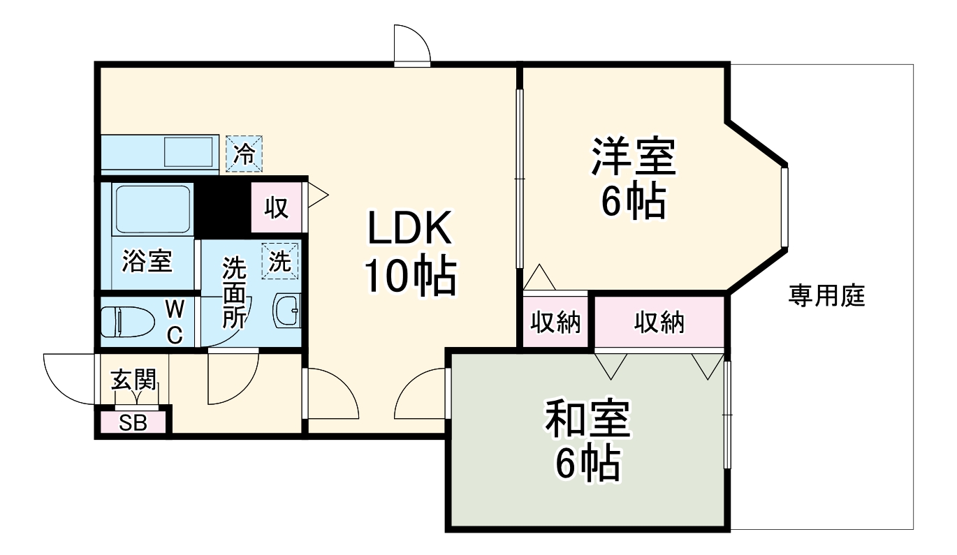 間取