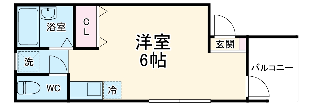 ルミネオ・川崎大師の間取り