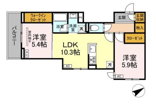 間取