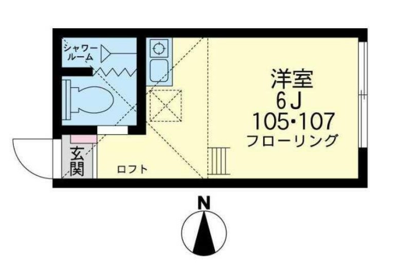 ユナイト鶴見イスタンブールの間取り