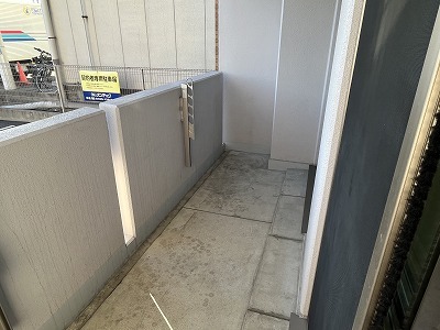 16/28 バルコニー