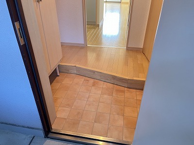 8/28 玄関