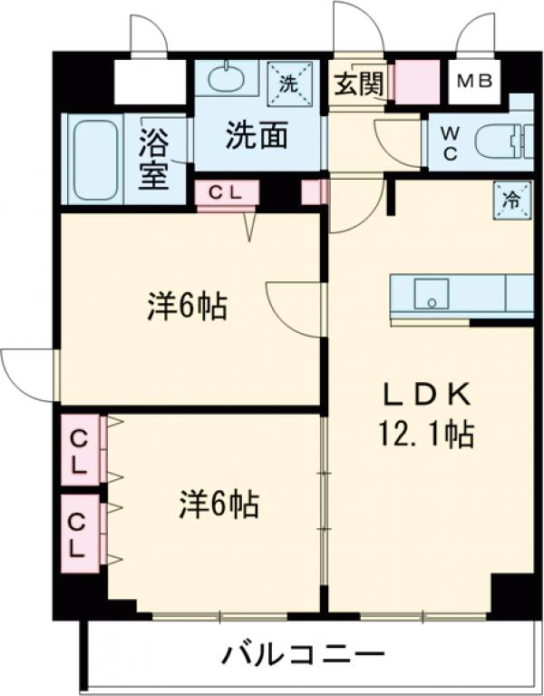 2/28 間取
