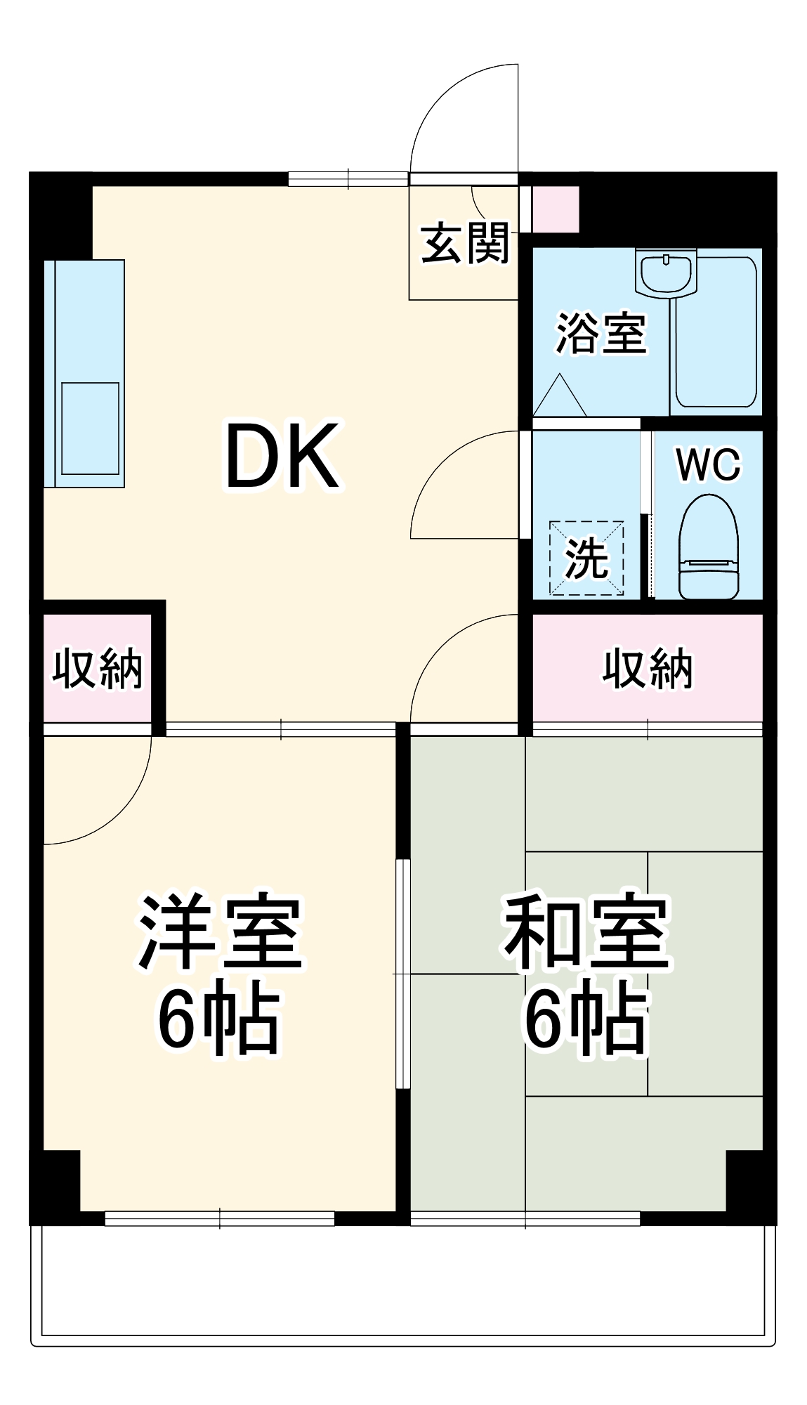 間取