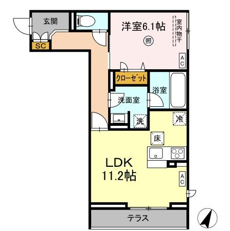 間取