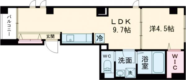 両国Rビルの間取り