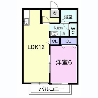 エバーライフの間取り