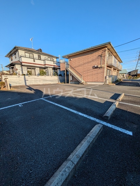 4/7 駐車場