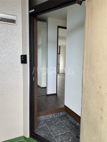 8/27 玄関