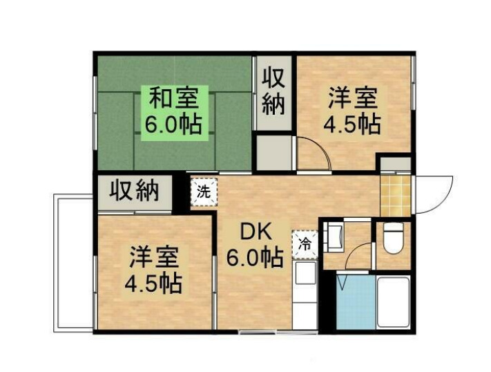 間取