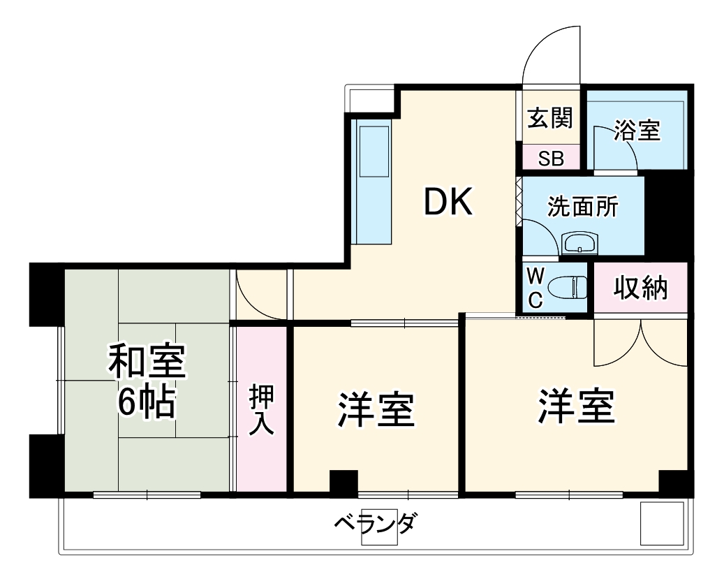 間取