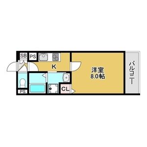 京橋フォーシーズンズの間取り