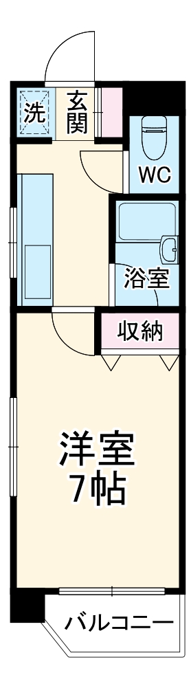 元町グローブビルの間取り