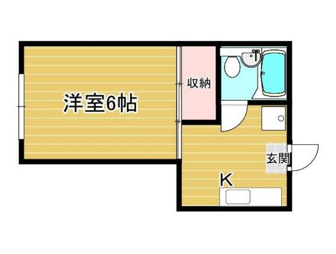 近蔵荘の間取り