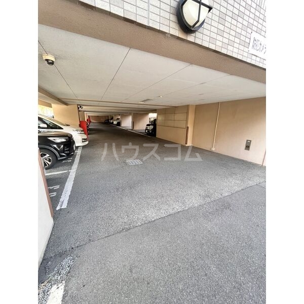 12/21 駐車場