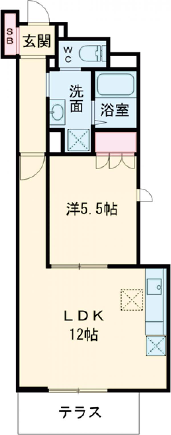 (仮称)練馬区早宮2丁目計画の間取り