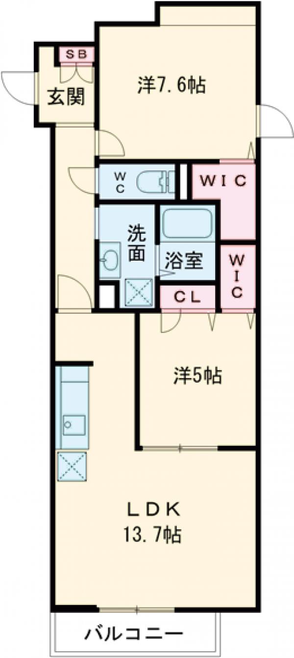 (仮称)練馬区早宮2丁目計画の間取り