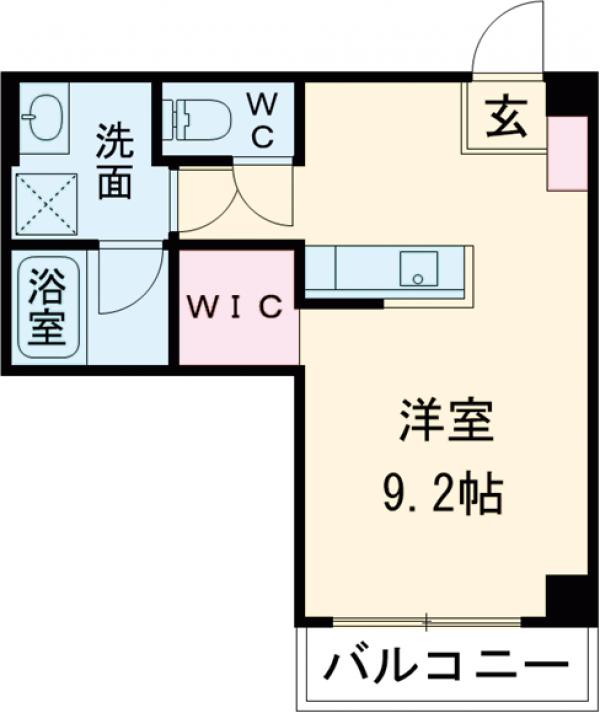 山形コーポの間取り