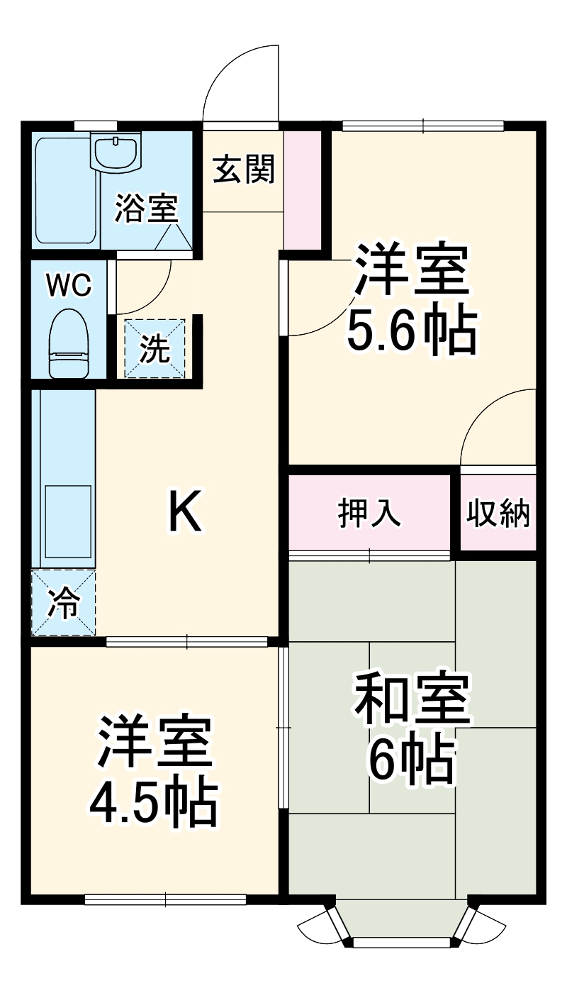 間取