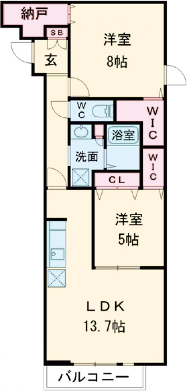 （仮称）練馬区早宮２丁目計画の間取り