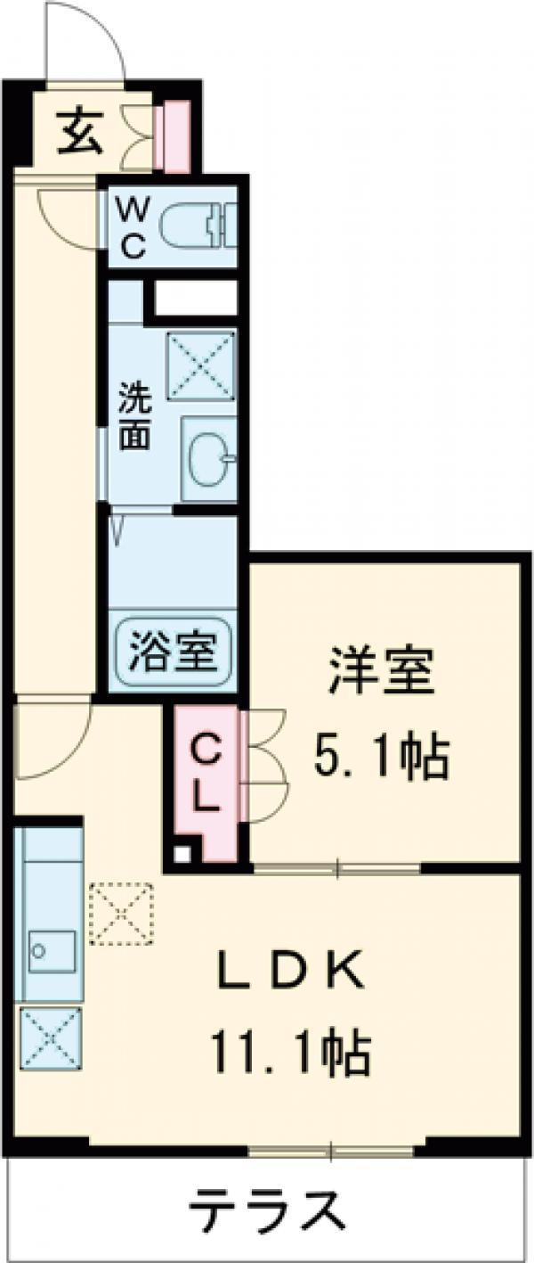 （仮称）練馬区早宮２丁目計画の間取り